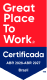 Great Place To Work Certificada